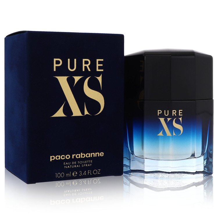 Pure XS by Paco Rabanne Eau De Toilette Spray 3.4 oz Pure XS by Paco Rabanne Eau De Toilette Spray 3.4 oz